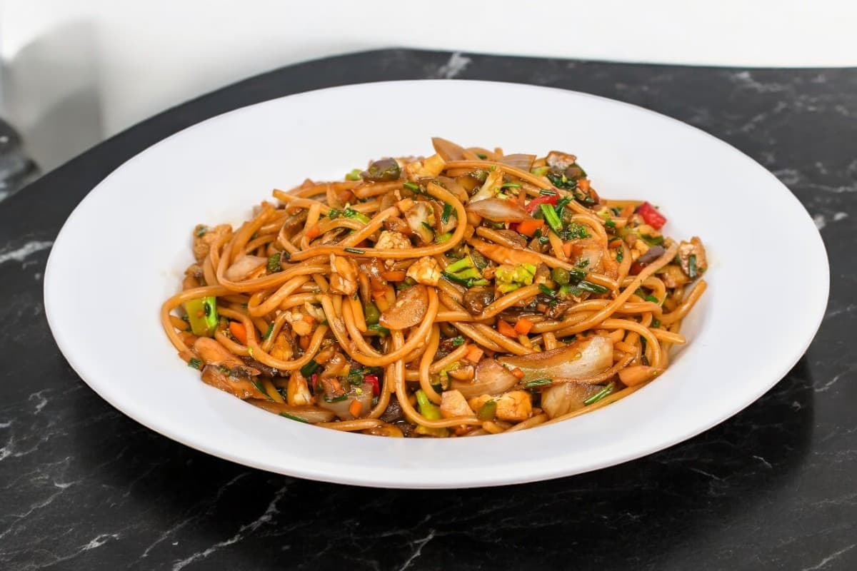 Tallarines Mrs Wok con Vegetales (2 Personas)