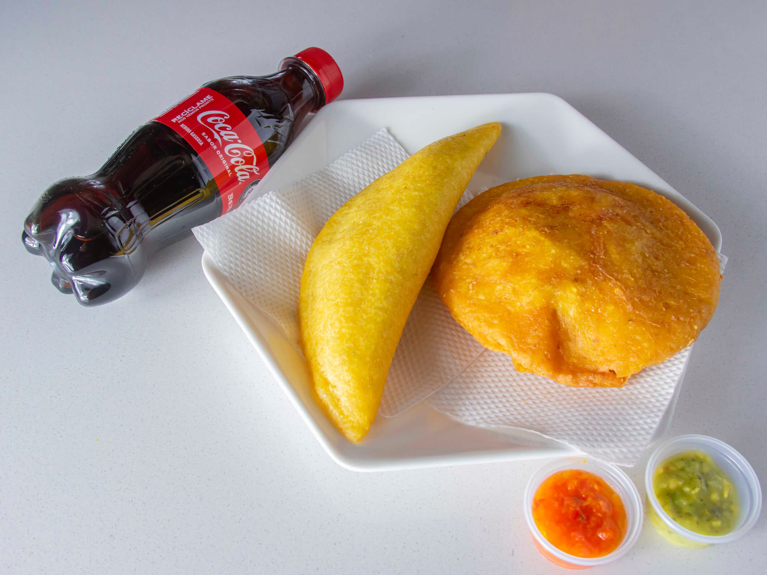 Combo Personal Arepa de Huevo