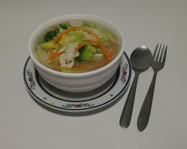 66 - Sopa de Pollo y Verduras