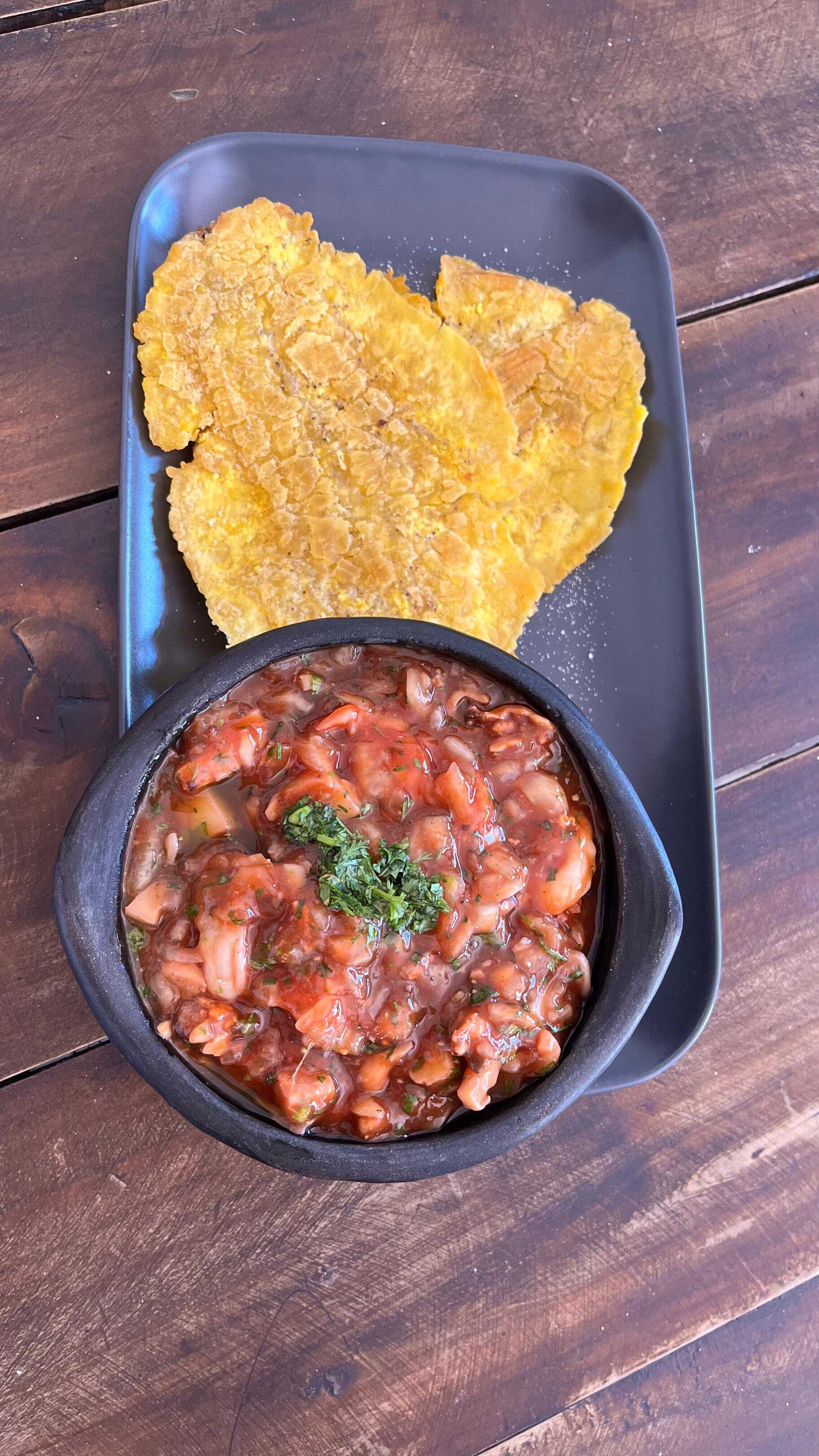 Ceviche Mixto
