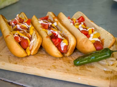 Orden de 3 Hot Dog