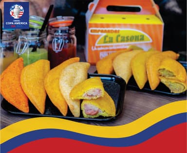 Combo Copa América