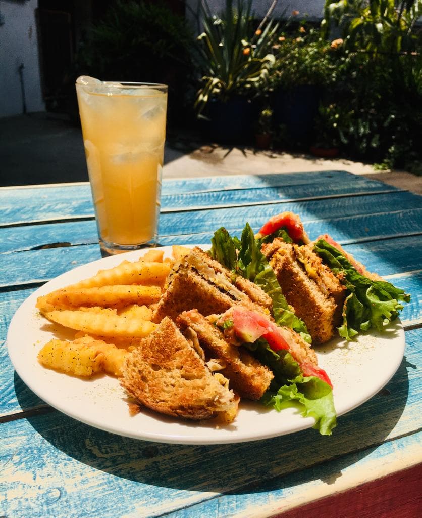 CLUB SANDWICH