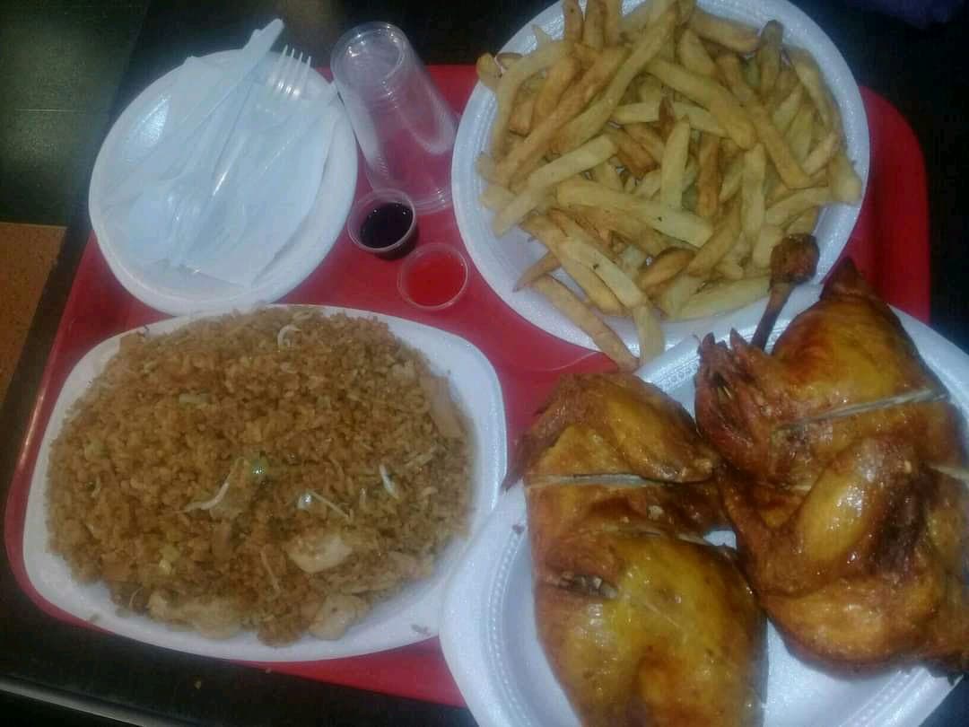 Pollo Entero Familiar 4 a5 personas