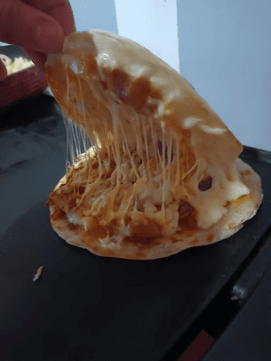 Quesadilla con Carne con Chile