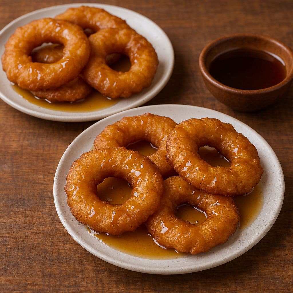 2 Porciones de Picarones