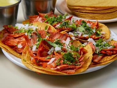 Orden Tacos al Pastor