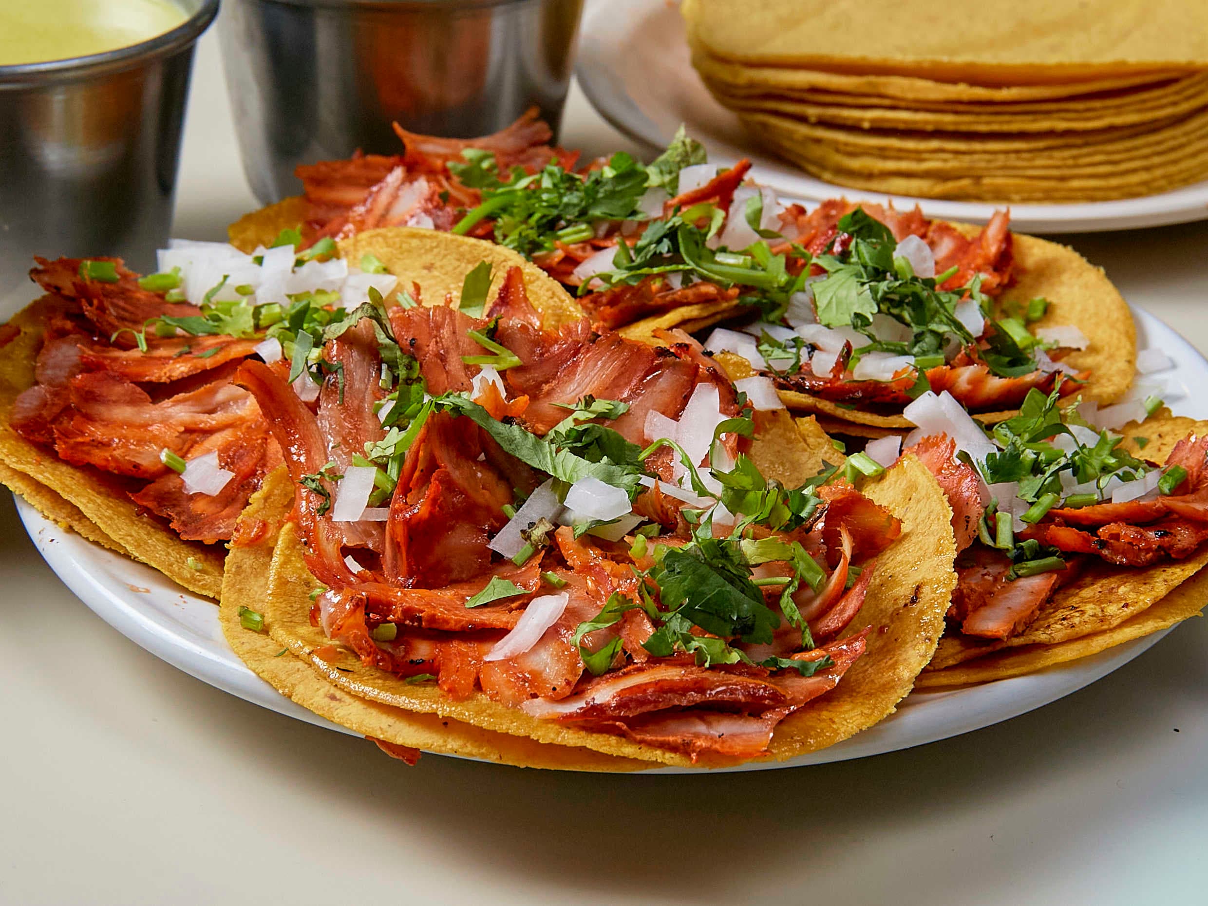 Orden Tacos al Pastor