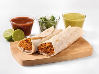 Burrito de Cochinita Pibil