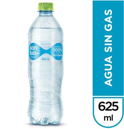 Agua San Luis sin Gas