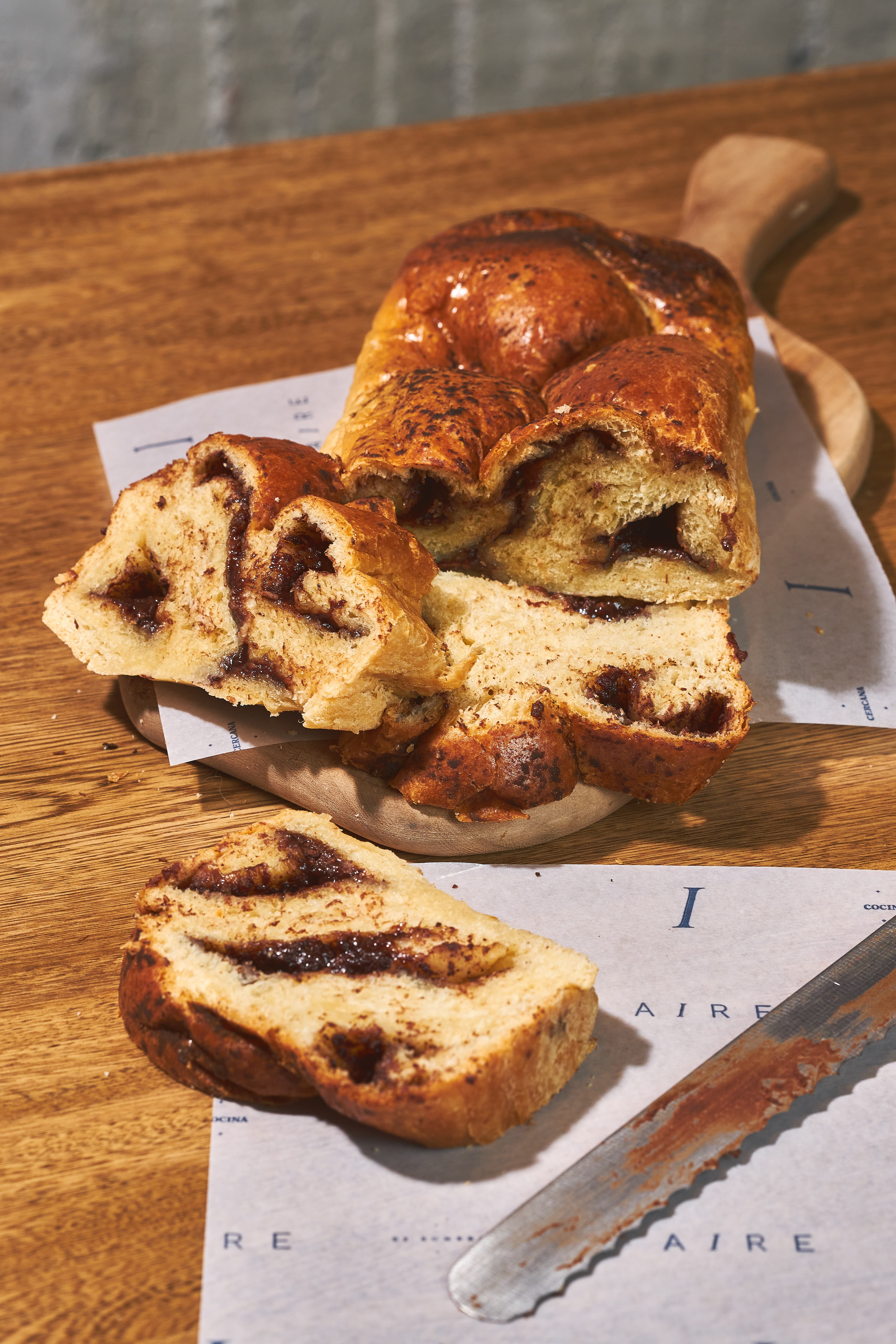 Pan de Chocolate