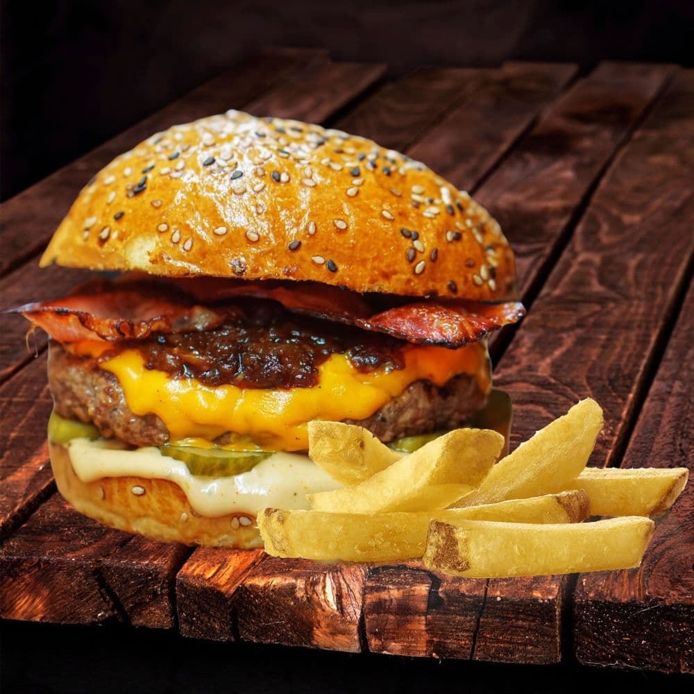 Hamburguesa Cheese Bacon