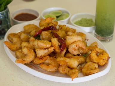 Calamar Enchilado