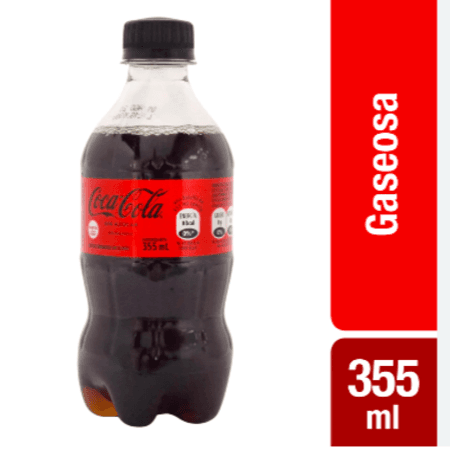 Coca Cola sin Azúcar 355ml