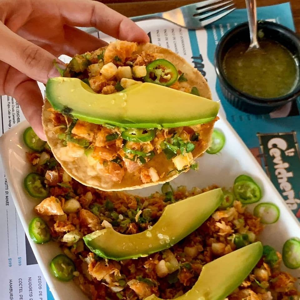 Ceviche de Camarón Seco