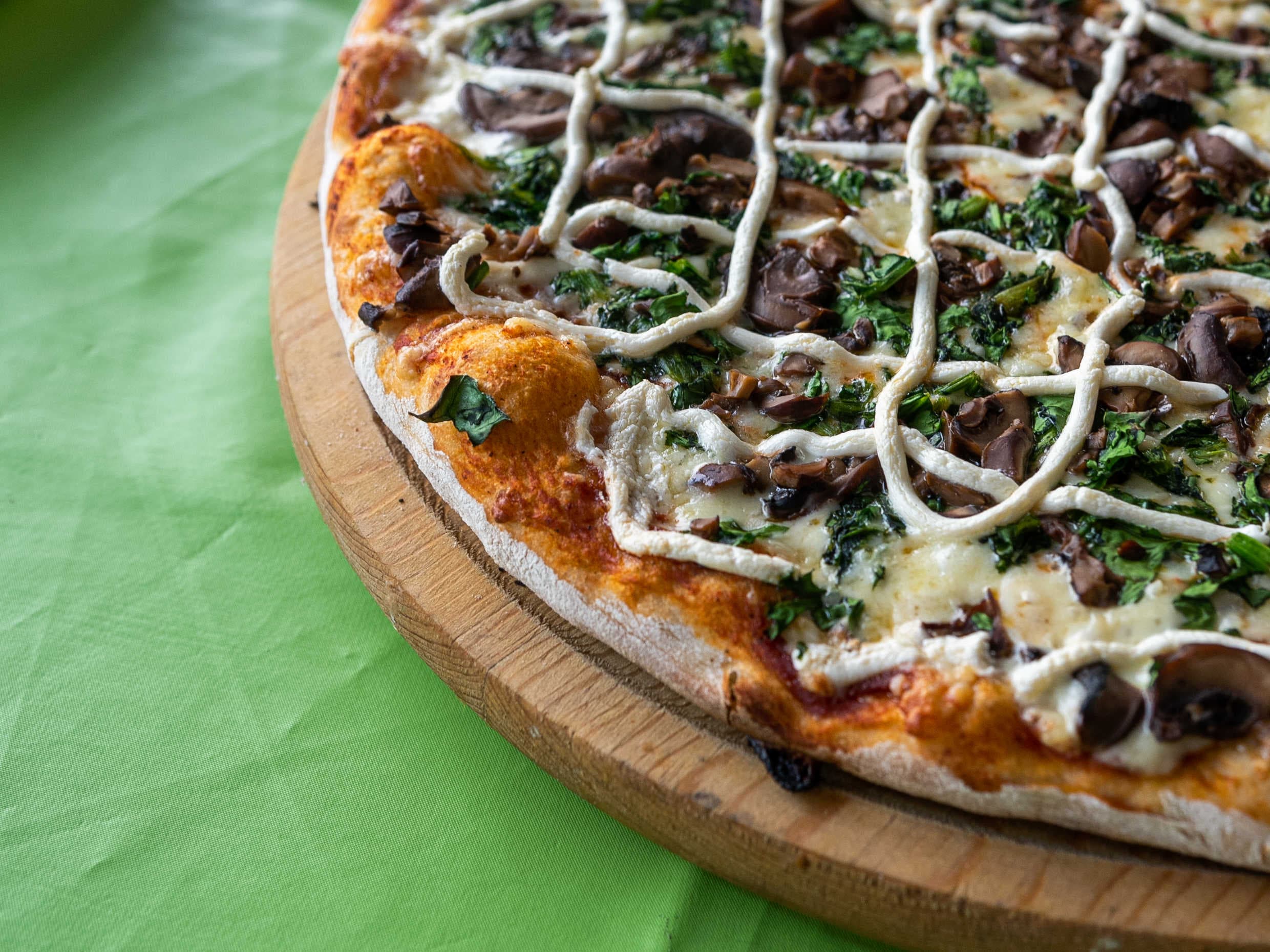 Pizza Espinacheese Grande