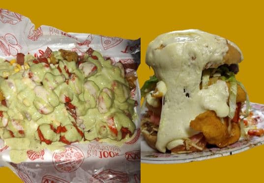 Combo Burger Para 2