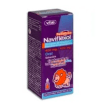 Naviflexol Pediatrico 400/400mg 30mL.