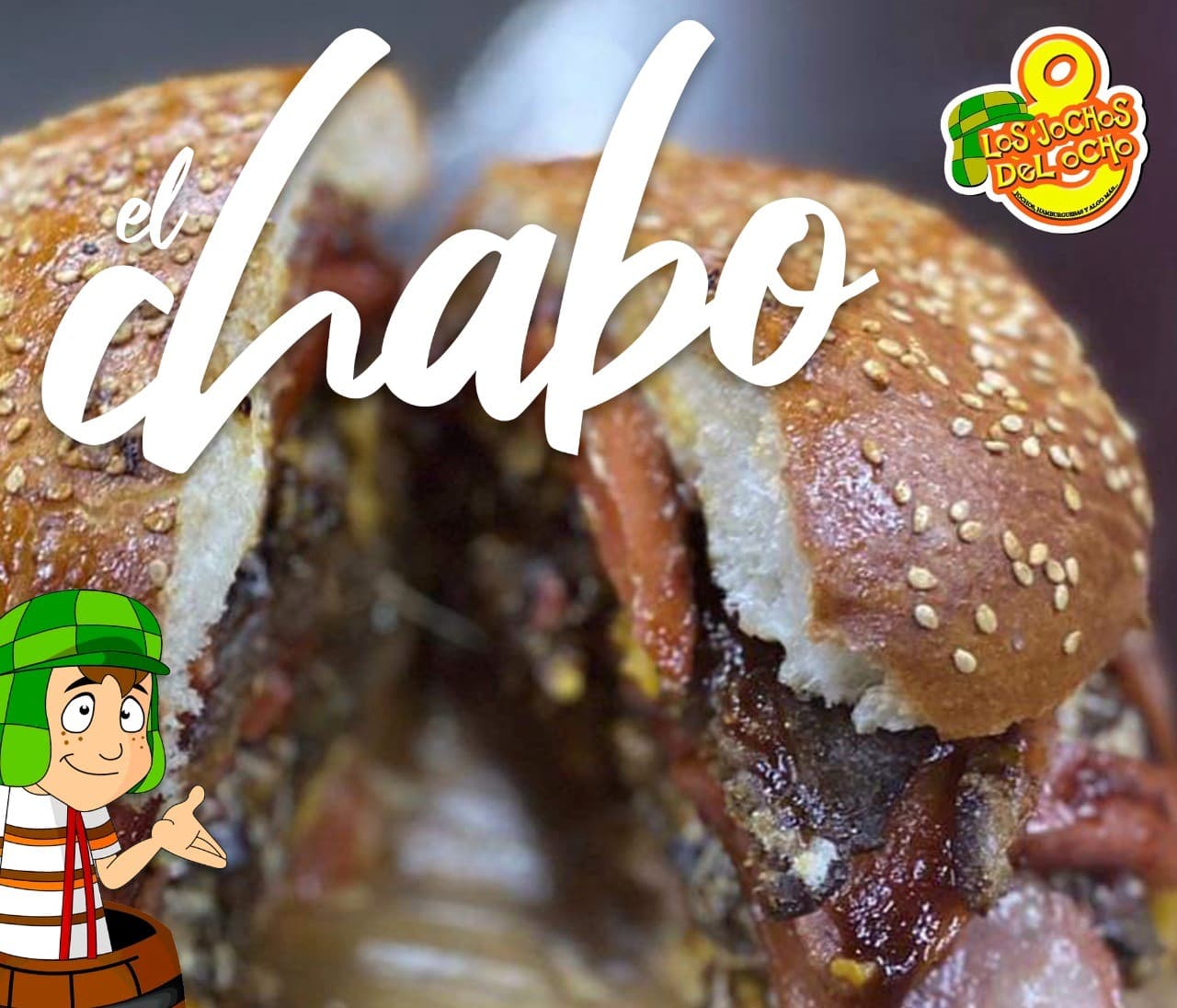 Hamburguesa El Chavo