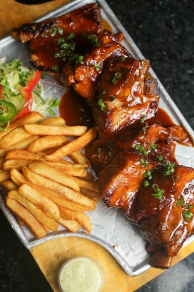 Costillas BBQ 500 g