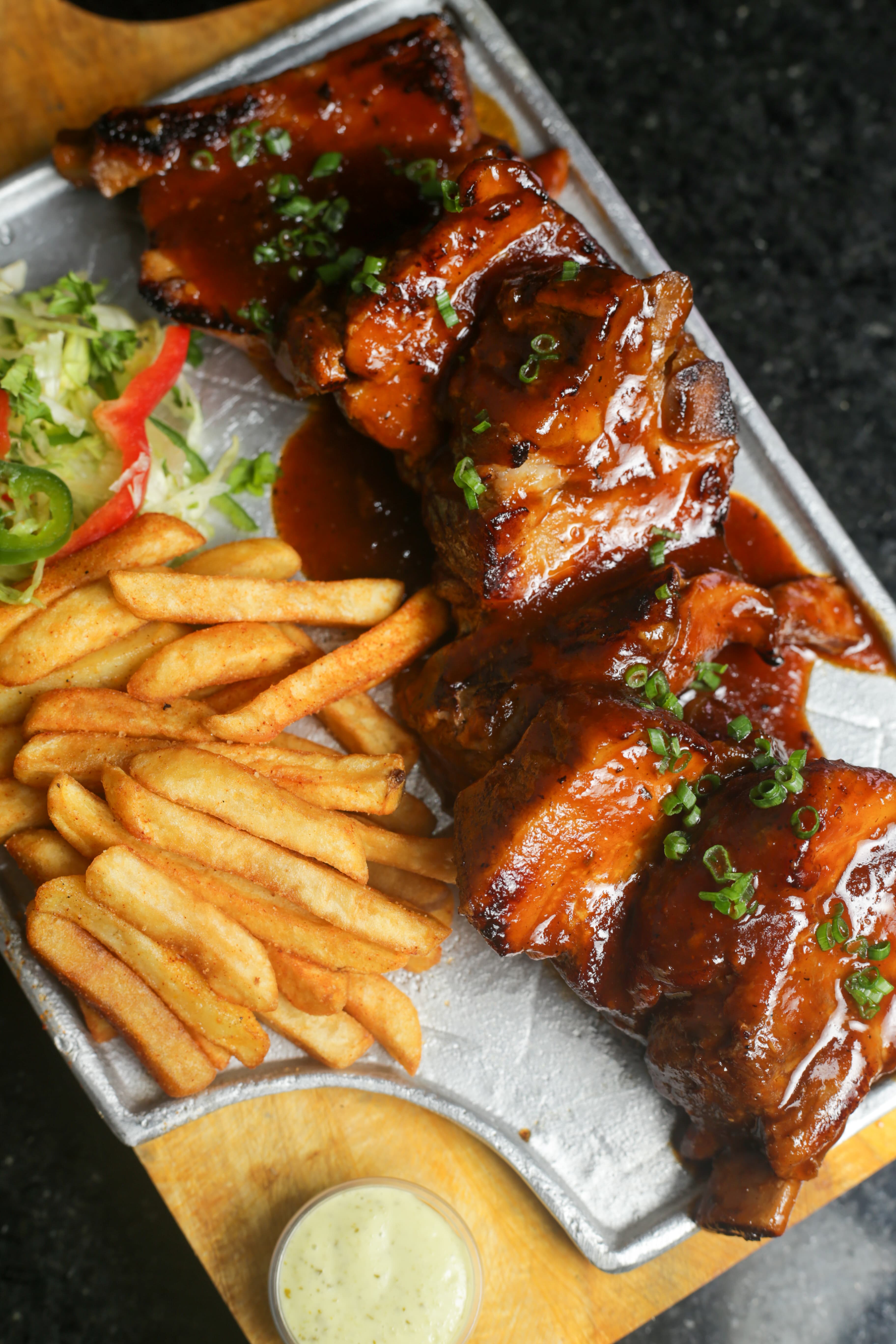 Costillas BBQ 500 g