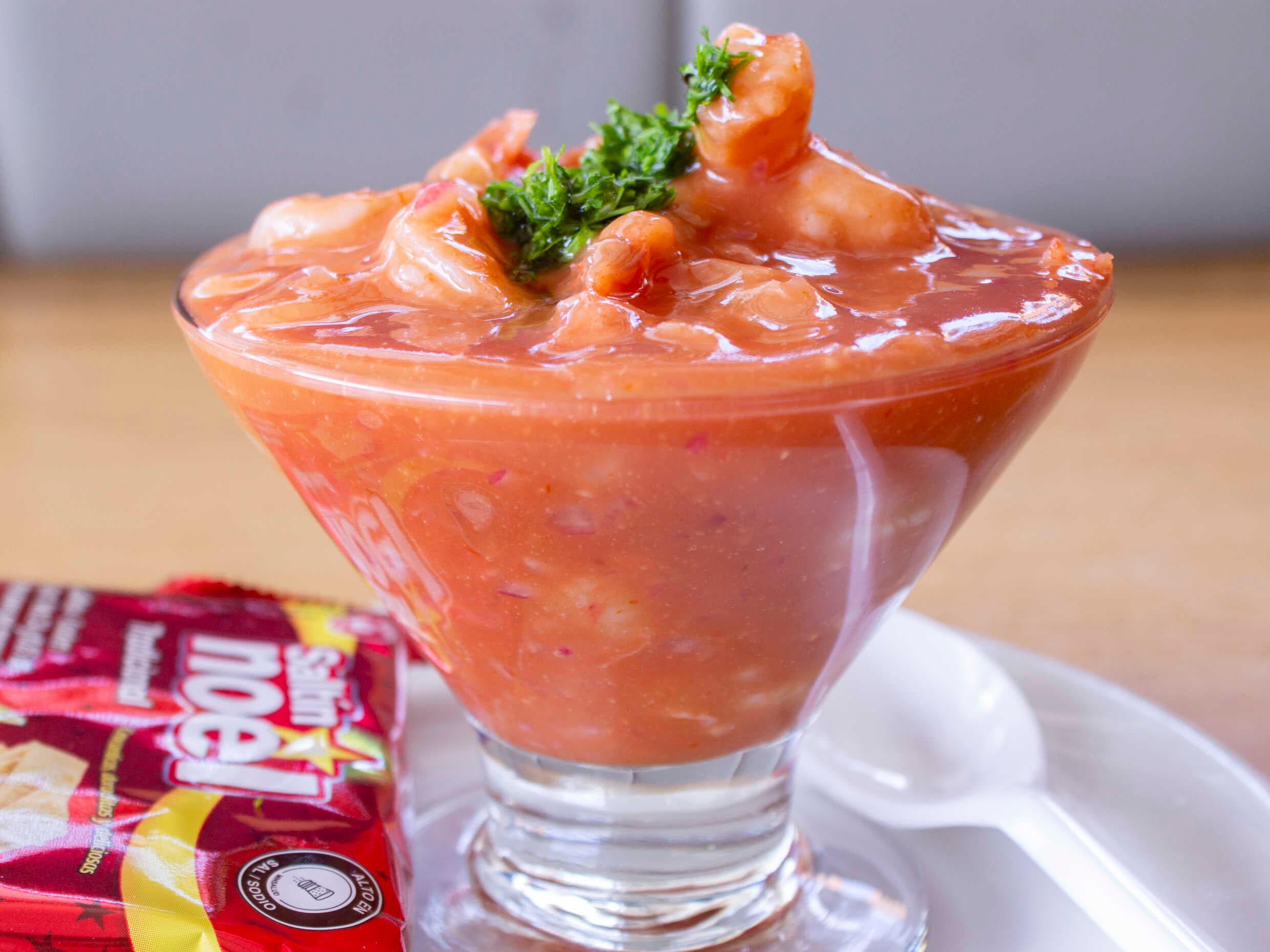 Ceviche de Camarón