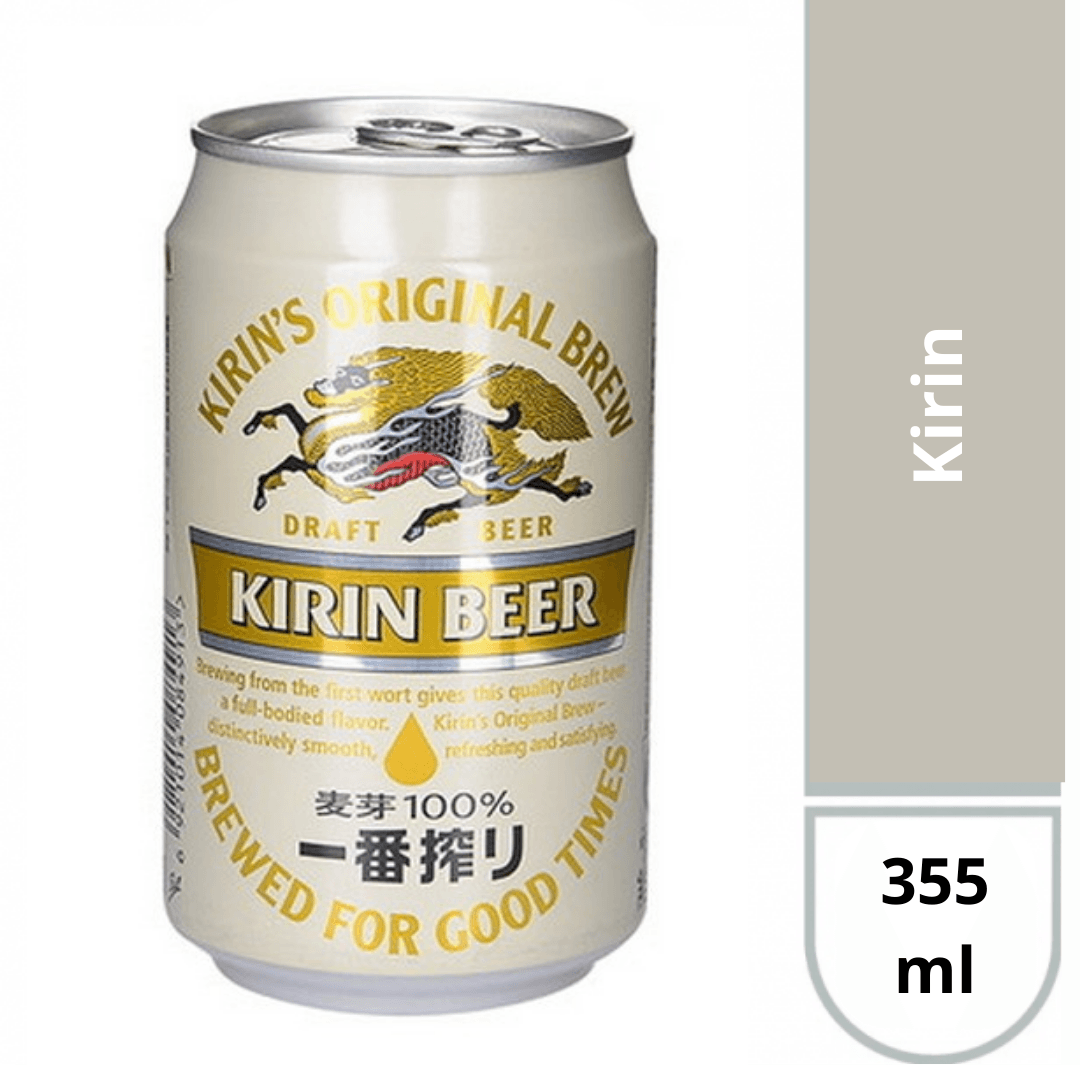 Cerveza Kirin 355 ml