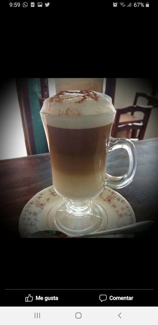 Capuchino moka