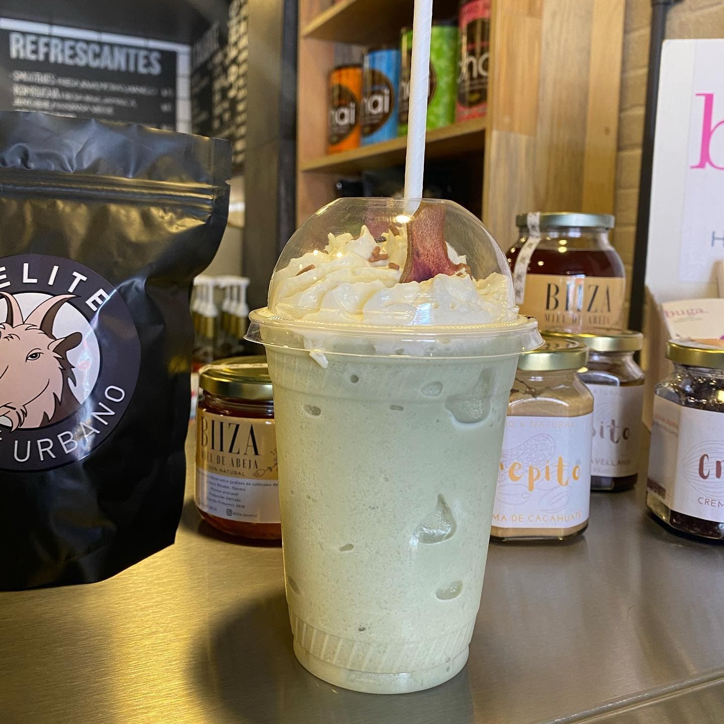 Matcha Frappe