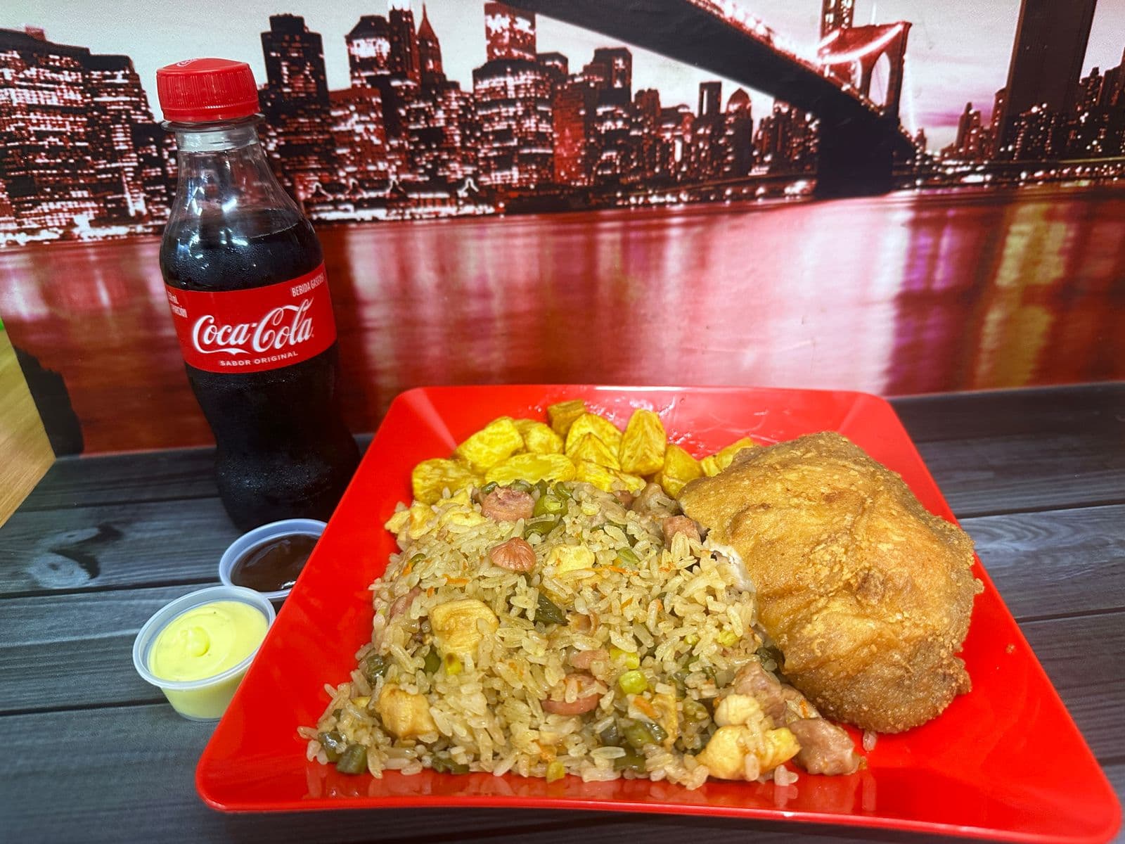 Combo Arroz Mixto Personal