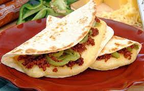 Quesadilla de Chorizo