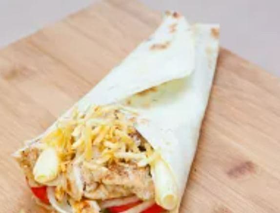 Wrap de Atún Especial