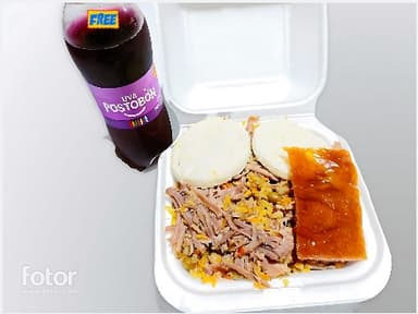 Combo Lechona Personal + Gaseosa Postobon 250ml
