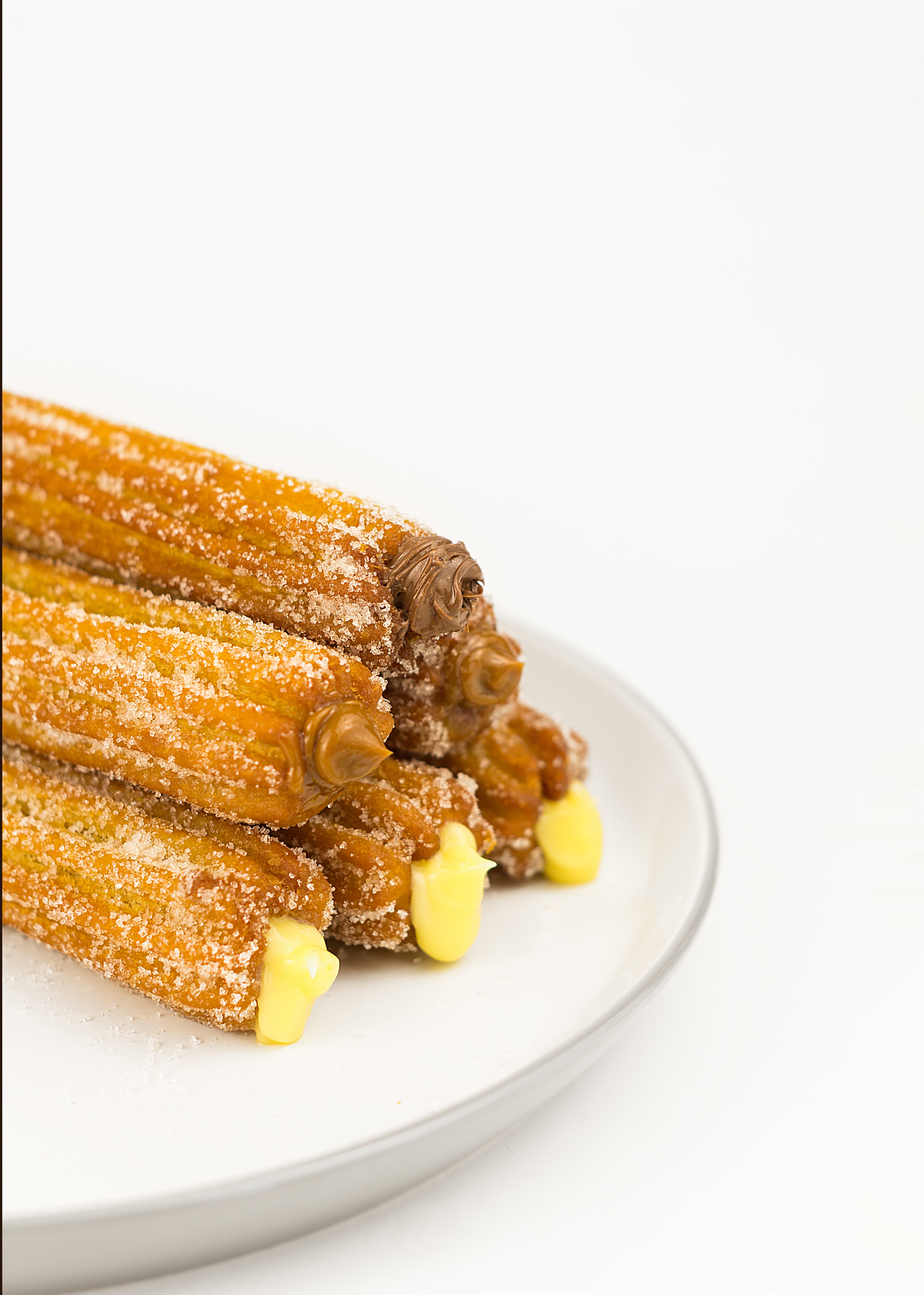 6 Churros Rellenos