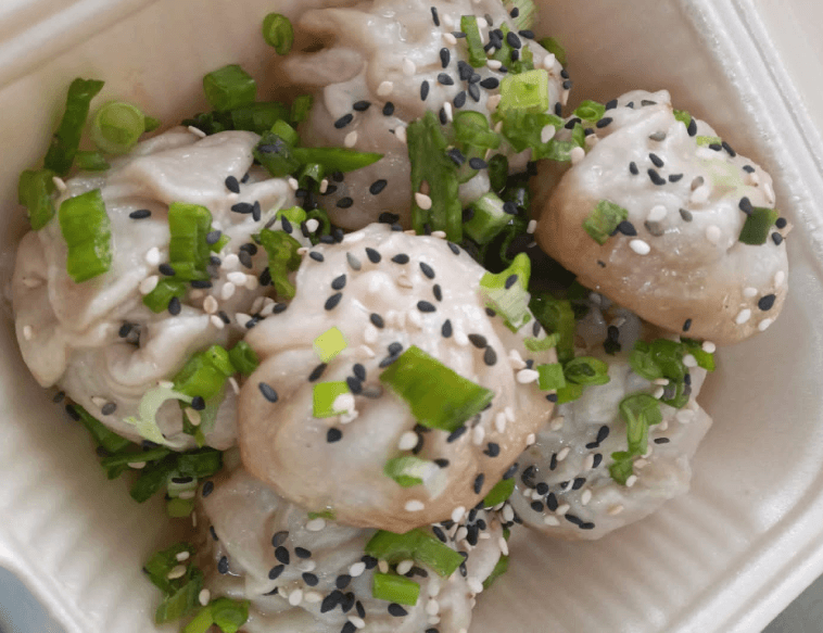 Dumplings de Cerdo