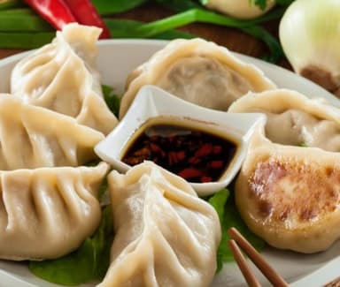 B3 Empanaditas china al vapor 16  u/d