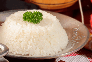 Porción de Arroz Blanco