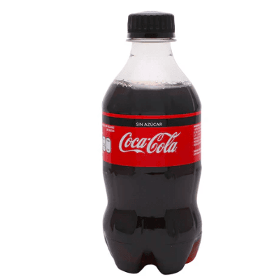 COCA COLA SIN AZUCAR 355 ml PetNR Chubb.
