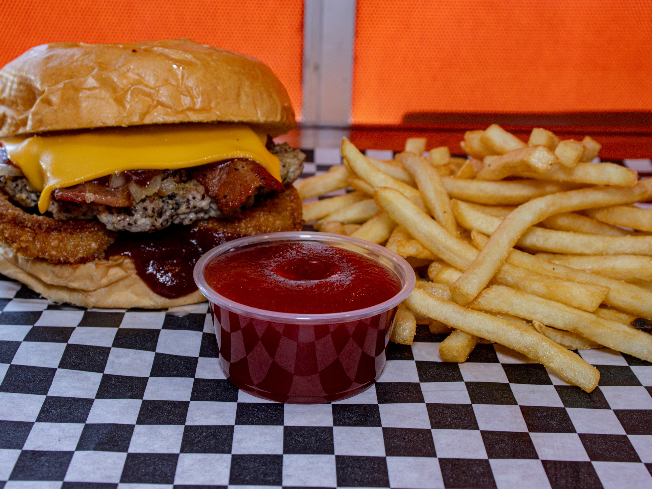 Combo Texas Burger