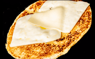 Arepa de Chócolo solo Queso
