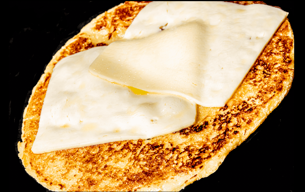 Arepa de Chócolo solo Queso