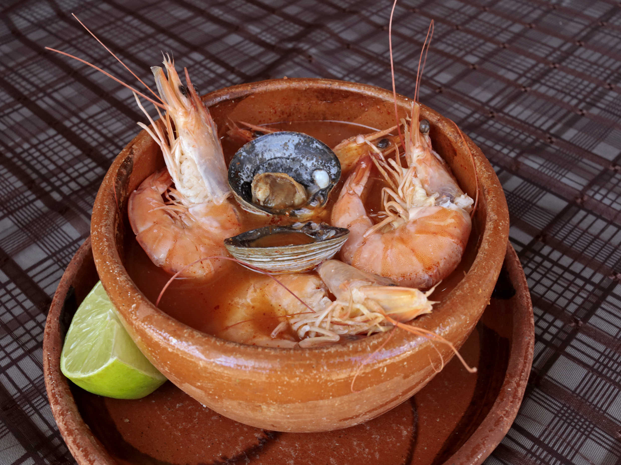 Caldo de Camarón
