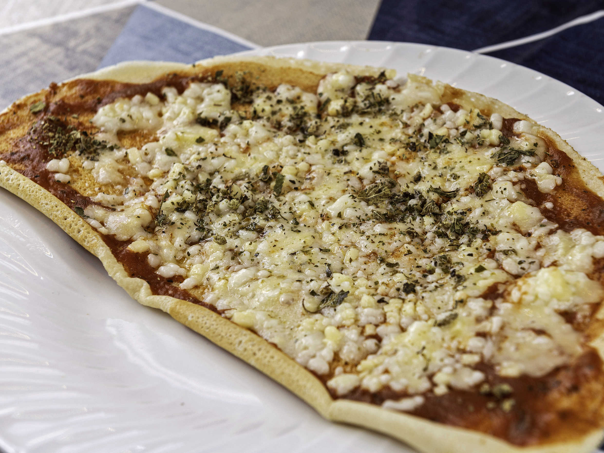 Crepizza de Margarita