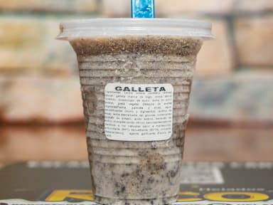 Helado Casero Galleta