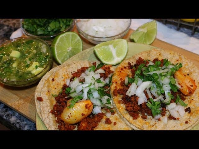 Taco de Chorizo