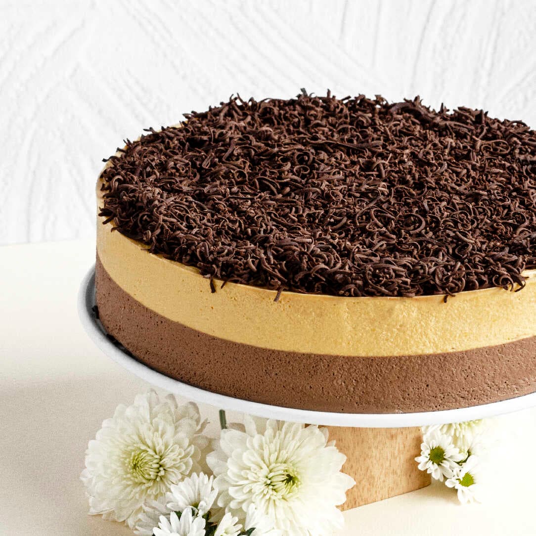 Bavarois de Chocolate con Lúcuma Chico 20 cm