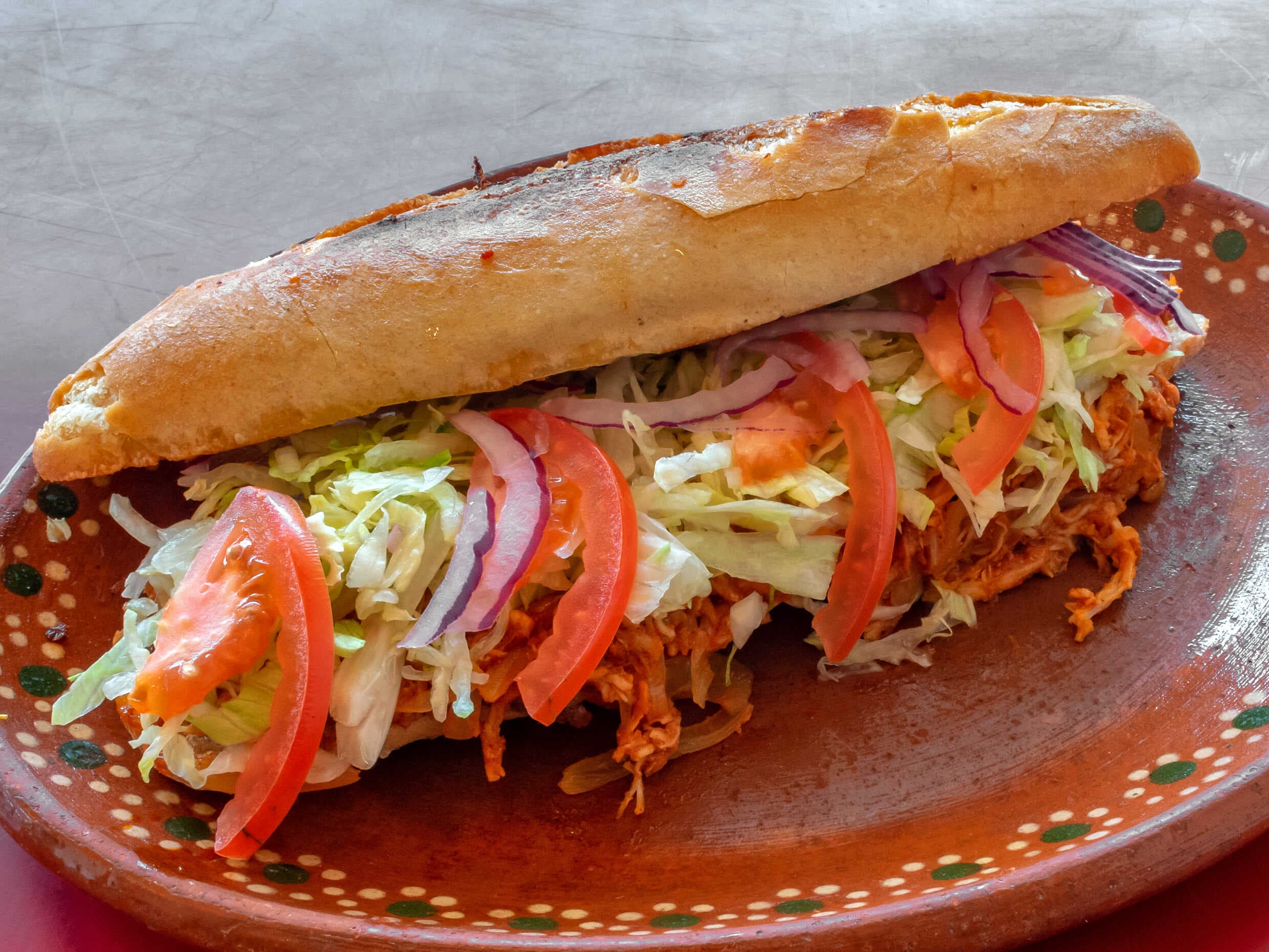 Lonches de Pierna