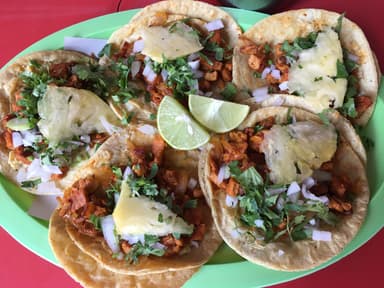 Orden de 5 tacos de pastor