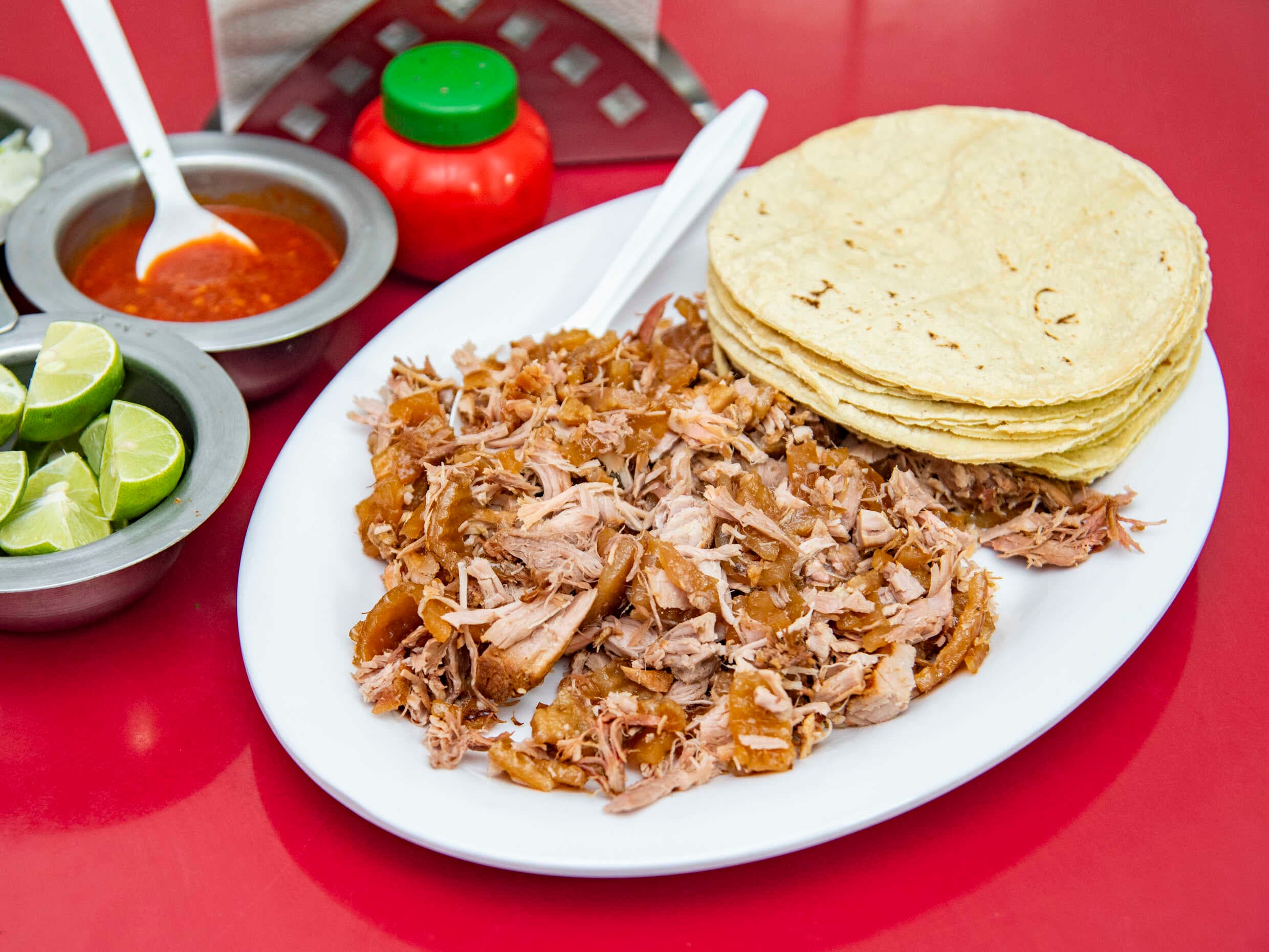 3/4 de Carnitas