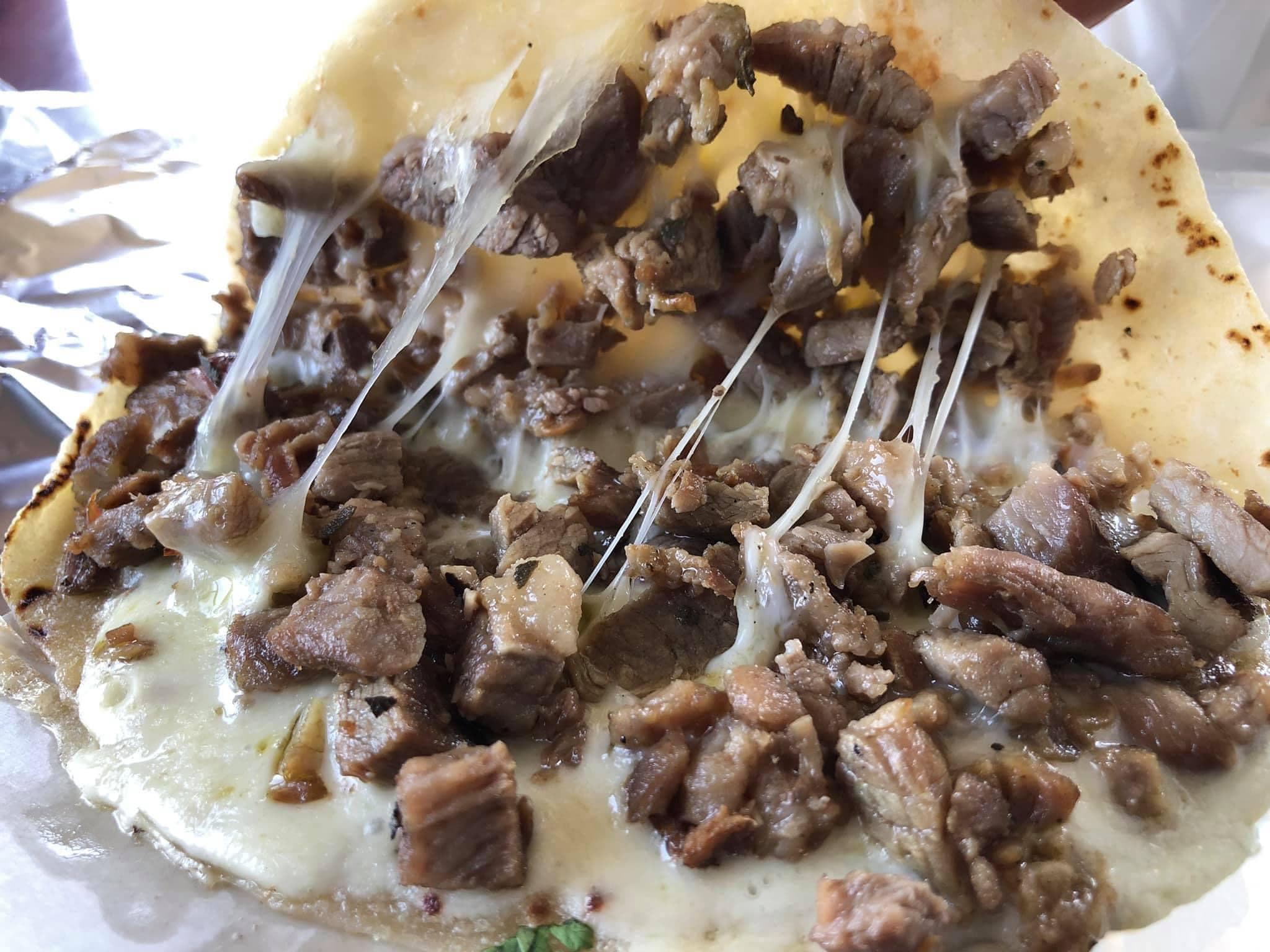 Quesadilla con Carne